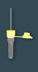 Пробірка фторид натрію 200 мкл (11 x 39 мм), глюкоза